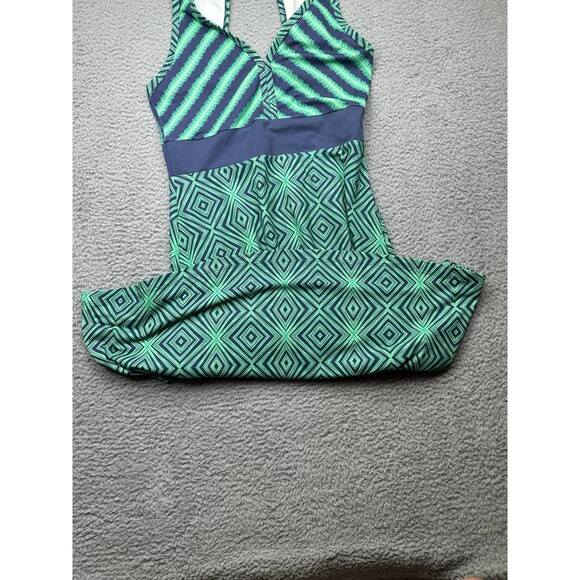 Marmot Becca teal sleeveless dress size small gorgeous - Picture 4 of 6